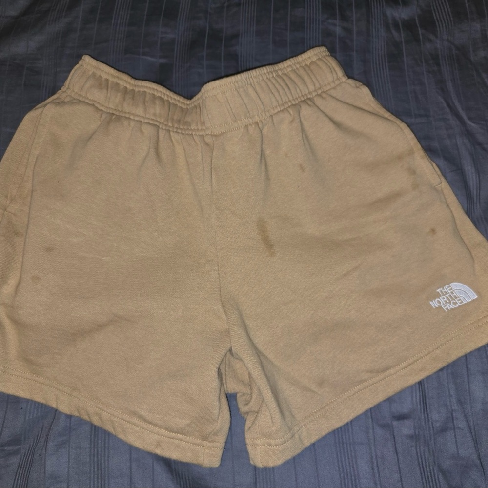 The North Face Tan Athletic Shorts